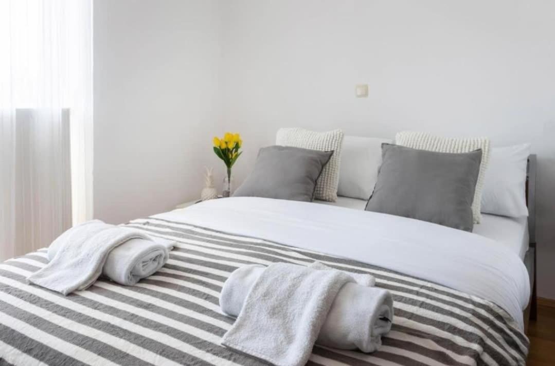 Tesla Apartment Urban Stay Záhřeb Exteriér fotografie