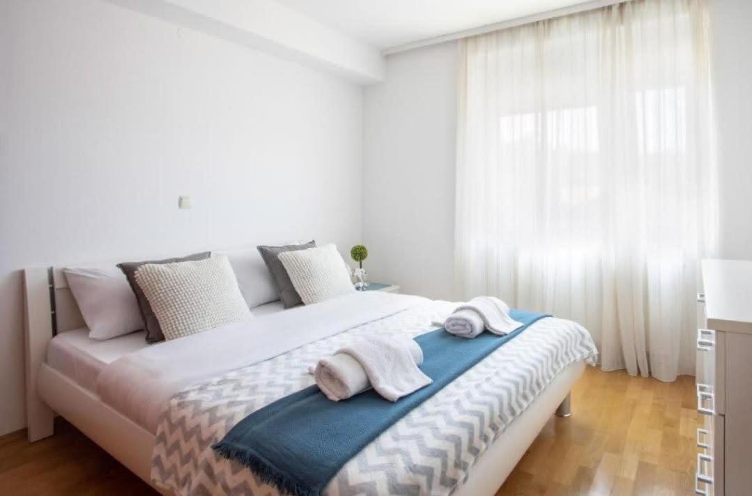 Tesla Apartment Urban Stay Záhřeb Exteriér fotografie