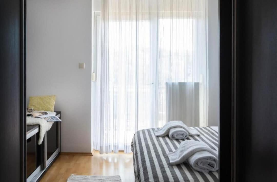 Tesla Apartment Urban Stay Záhřeb Exteriér fotografie